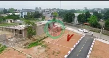 100M ĐẤT LÔ GÓC, FULL THỔ CƯ - TẠI TRUNG TÂM - TÙNG THIỆN – SƠN TÂY - HÀ NỘI