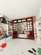 13.5 TỶ - 190m2 - NHÀ 4 TẦNG 5.6X33M NỞ HẬU 6.5M - SỔ VUÔNG ĐẸP - HẺM XE HƠI TRÁNH - THỐNG NHẤT - PHƯỜNG 15 GÒ VẤP - NGAY NGÃ TƯ THỐNG NHẤT VÀ LÊ ĐỨC THỌ. ---‐--------------------------------------- - Diện tích: 5.6x33m nở hậu 6.5m, sổ vuông đẹp, thực tế 