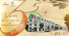 3 GIÁ TRỊ TẠO NÊN SỨC HÚT AN CƯ - ĐẦU TƯ tại RICHMOND PHÚ XUÂN