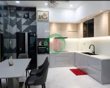 36 TỶ - BIỆT THỰ 4 TẦNG 16.2X14.5M - SỔ VUÔNG VỨC - ĐƯỜNG 12M THÔNG - KHU BIỆT THỰ AN LỘC - OSIMI - LÊ ĐỨC THỌ PHƯỜNG 15 GÒ VẤP ---‐--------------------------------------- - Diện tích: 16.2x14.5m sổ vuông vức, công nhận đủ 232m2. - Kết cấu: 4 tầng, 1 hầm 