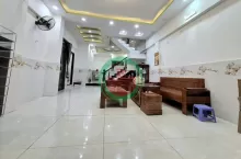 5.5 TỶ – HXH – 80M² – NGANG GẦN 5M, NỞ HẬU 6.8M.P.10, Quang Trung – gần THCS Quang Trung.