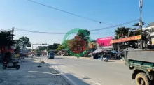 A272. Bán đất thổ cư mặt đường Quốc Lộ 21, gần Đại Học Quốc Gia, gần Công Nghệ Cao, đất nền Hoà Lạc
