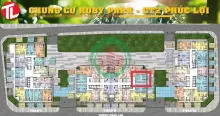 Bán căn hộ chung cư Ruby Phúc Lợi 75m 2 ngủ chỉ từ 1,5 tỷ nhận nhà 2027 mua TT từ CĐT