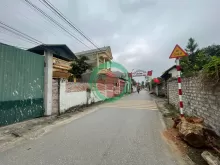Bán Đất cổng khu công nghiệp Tam Dương 1, Vĩnh Phúc 265m, MT 10m, 3 tỷ 150,  kinh doanh hàng ăn, karaoke.