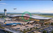 BÁN ĐẤT KHU HÒA LẠC, 100M2 FULL THỔ CƯ,3,2 TỶ