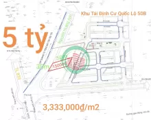 Bán đất lúa mặt tiền Nguyễn Hoàng Anh giá 5 tỷ