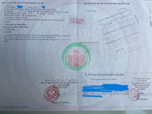 Bán đất nền sổ đỏ 5x23.5 đã có sổ KDC Phú Xuân giá 63tr thương lượng bao thủ tục sang sổ