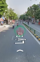 bán đât tặng nhà c4 mặt đường Lý Bôn - tp thái bình cũ - Hiền chuyên nhà mặt phố thái bình