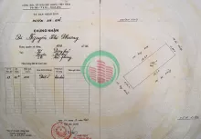 bán đất trong ngõ, bìa đỏ chính chủ