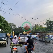 Bán đất trục kinh doanh tại Trâu Quỳ, Gia Lâm. 62m2, mt 5m8, đường 7m. Lh 0989894845