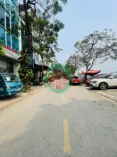 Bán đất X2A - Yên Sở, phân lô vỉa hè ô tô tránh, lô góc thoáng 3 mặt, 86m2 mặt tiền 5.5m, giá 26.5 tỷ.