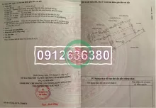 Bán gấp lô đất đường Bạch Đằng, Phú Cường, Thủ Dầu Một (BD), Tp.HCM, 0912636380