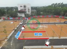 BÁN GẤP LÔ GÓC SIÊU HIẾM TẠI HOÀ LẠC SÁT DỰ ÁN ĐẤT ĐẤU GIÁ ĐỒNG MÔ