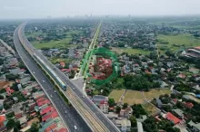 Bán Gấp siêu phẩm Đất nền Hoà Lạc sát Metro city Hoà Lạc, HN. DT 100m2 MT 6,2m giá thoả thuận