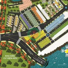 BÁN LÔ ĐẤT ĐẸP ĐẢO KIM CƯƠNG QUẬN 9 - 95.7m2 - TRỤC CHÍNH D1 30m VỈA HÈ RỘNG
