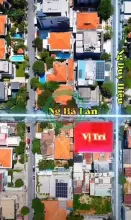 BÁN LÔ ĐẤT GÓC 2 MẶT TIỀN NGUYỄN DUY HIỆU – NGUYỄN BÁ LÂN, THẢO ĐIỀN, QUẬN 2