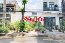 BÁN NỀN ĐƯỜNG TRẦN VĂN SẮC_ KDC NÔNG THỔ SẢN_ TRỤC THÔNG VÕ NGUYÊN GIÁP.