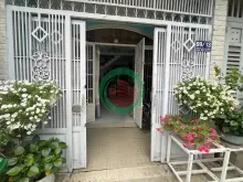 BÁN NHÀ CHÍNH CHỦ: NHỎ, ĐẸP, CHẮC CHẮN, HẺM THÔNG - RỘNG, KDC THÂN THIỆN. LH:0989051114.