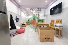 Bán nhà Hoàng Hoa Thám Bình Thạnh, 4 tầng 5pn chỉ 4ty6 , gần bv Gia Định