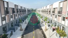 Bán NHÀ Ở XÃ HỘI Hòa Phú Thủ Dầu Một , TP Mới Bình Dương