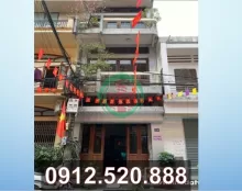 Bán nhà vị trí đẹp, KD tốt số 356 Lý Thường Kiệt, Phan Bội Châu, Hồng Bàng, Hải Phòng, 0912520888