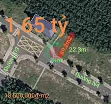 Bán thu hồi vốn lô đất thổ khu nhà ở Thăng Long House giá 1,65 tỷ