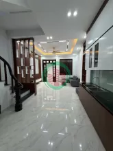 Cần bán Đa Sỹ 4 tầng, diện tích trên sổ là 35.5m2, nhà cách mặt đường Đa Sỹ 50m