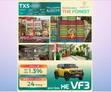 Cần bán gấp xẻ khe liền kề 90m2 hàng hiếm giá tốt tại Vinhomes Green City The Forest. 0368061889