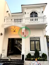 Căn BIỆT THỰ NHÀ VƯỜN- Mái Nhật Tại Chợ Bến Tranh. Lương Hòa  Lạc. Tiền Giang cũ,
