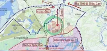 Cần tiền em bán rẻ lô đất tại Hòa Lạc , cách trục Hồ Tây -Ba vì 150m