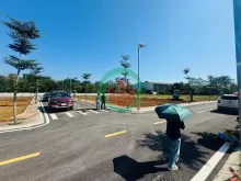 Cần tiền kinh doanh, bán gấp lô đất sổ đỏ 108m vị trí TĐC Vai Réo
