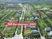Cắt lỗ! 100m tái định cư đại học QG vị trí đẹp kinh doanh, giá cắt lỗ siêu rẻ nhất công nghệ cao