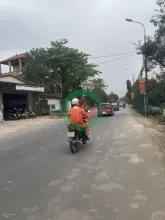 Cắt lỗ đất Vai Réo Hoà Lạc 120m, MT6,8m ngay QL 21, gần ĐH FPT, khu CNC, ĐL Thăng Long