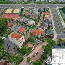 CĐT đất nền Hòa Lạc giá đầu tư F0 DT 100m2-300m2 nhiều vị trí đẹp và uy tín: Giá từ 2 tỷ-3 tỷ-4tỷ