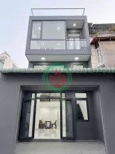 CHỈ 5. x TỶ- QUẬN 7- GẦN KCX TÂN THUÂN - NHÀ MỚI 3 TẦNG - DT 4.5 x 12- SỔ RIÊNG.