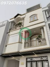 CHI 6.x TỶ- NHÀ 4 TẦNG- GẦN HOÀNG QUỐC VIỆT- GẦN PHÚ MÝ HƯNG- HXH 5M- DT 6 x 10 - 2 LẦU- 4PN- HOÀN CÔNG- HIỆN HỮU.