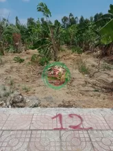 CHÍNH CHỦ BÁN ĐẤT KHU DÂN CƯ BÀ XÁN - DT100M2  - SHR - 21 TRIỆU/ M2. LH:0932234469