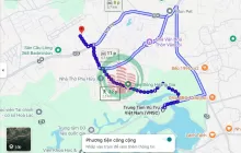 CHÍNH CHỦ BÁN LÔ ĐẤT HÒA LẠC, MẶT ĐƯỜNG TỈNH 420. CÁCH TRUNG TÂM VŨ TRỤ VIỆT NAM 2,3KM. VỊ TRÍ LÕI HÒA LẠC!