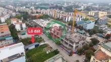 Chính Chủ Bán rẻ 120m2 Đối Diện 2 Tòa Chung Cư Khu Tái Định Cư Bắc Phú Cát - Đất Hòa Lạc giá Rẻ