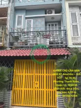 CHÍNH CHỦ CẦN BÁN NHÀ DT 4mx16m – GIÁ TỐT – Tại TX 40, Phường Thạnh Xuân, Quận 12, TP.HCM