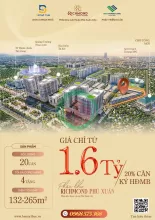 CHÍNH THỨC CÔNG BỐ GIÁ DỰ KIẾN RICHMOND PHÚ XUÂN  – ĐỘC QUYỀN 20 CĂN THƯƠNG MẠI GIAI ĐOẠN 1!