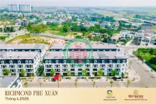CHÍNH THỨC RA MẮT SHophouse 4 Tầng MẶT TIỀN CHỢ CỐNG MỚI