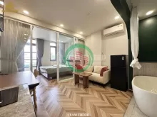 CHO THUÊ CĂN HỘ CAO CẤP , GẦN VÒNG XOAY HÀNG XANH, 55M2 CHỈ 13TR/TH. LH:0982048459.