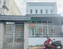 Chủ gửi bán nhà mặt tiền khủng, hóc môn, 98m2 ,hẻm 4m