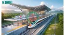 Cơ hội cuối cùng sở hữu lô đất 100m2 gần Tân Xã, khu vực trung tâm Hòa Lạc, sổ đỏ chính chủ, mặt tiền 5m, MT đường 21 Quốc Oai. LH: 0989556644