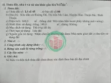 ĐẤT CHÍNH CHỦ- GIÁ TỐT Thị trấn Ma Lâm,Hàm Thuận Bắc, Bình Thuận(Hàm Thuận, Lâm Đồng mới)