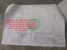 ĐẤT ĐẸP- GIÁ TỐT CHÍNH CHỦ BÁN NHANH LÔ ĐẤT VỊ TRÍ ĐẮC ĐỊA TẠI Phường Hòa Quý, Quận Ngũ Hành Sơn, Đà Nẵng.