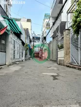 GẦN CITYLAND - HẺM XE HƠI - 75M² - NGANG 5M - 2 TẦNG - CHỈ 6T.Ỷ 99 TL