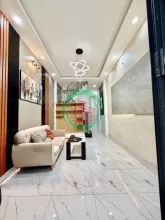 Gần Emart Phan Huy Ích hướng gate T3  - Đường Bùi Quang Là Gò Vấp (An Hội Tây hcm) - DT: 3 x 11m đúc trệt lầu 2 phòng ngủ 2wc ban công - Hẻm 3,5m VF3, cách 15m là xe tải  - Gần chợ Phạm Văn Bạch, trường Tân Sơn … - chỉ 4 tỷ 390 TL  ———————————————09749531