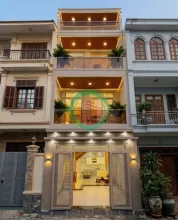 GIÁ 10. x TỶ- QUẬN 7- SÁT PHÚ MỸ HƯNG- NHÀ MỚI 4 TẦNG- DT 60M2- MẶT TIỀN ĐƯỜNG XE TẢI